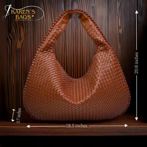 Woven Hobo Bag - Catherine's Timeless Style