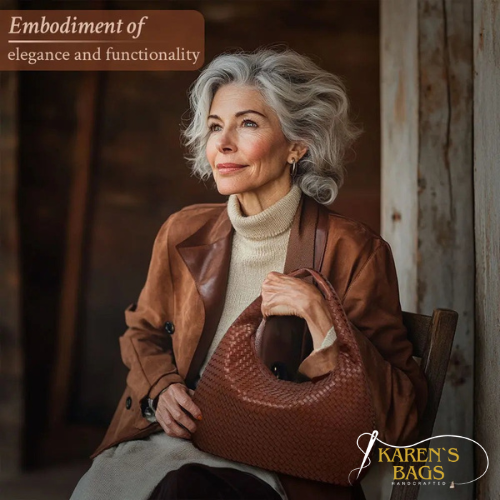 Woven Hobo Bag - Catherine's Timeless Style