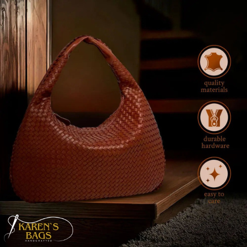 Woven Hobo Bag - Catherine's Timeless Style