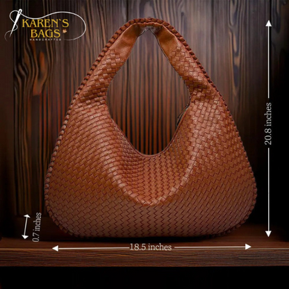 Woven Hobo Bag - Catherine's Timeless Style
