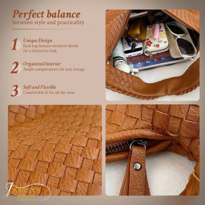 Woven Hobo Bag - Catherine's Timeless Style
