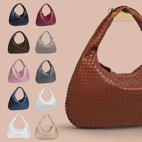Woven Hobo Bag - Catherine's Timeless Style