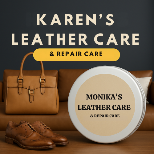 Catherine's Leather Care & Repair Set