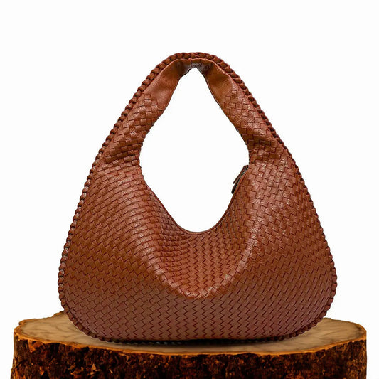 Woven Hobo Bag - Catherine's Timeless Style